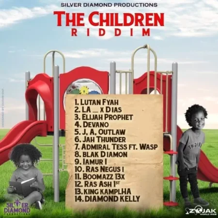 The Children Riddim – Silver Diamond Productions the children riddim - silver diamond productions