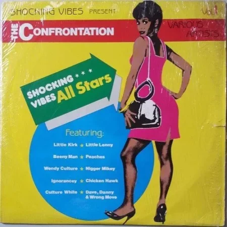 the confrontation vol 1 - shocking vibes