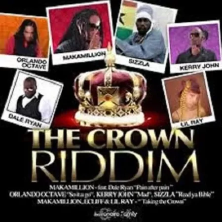 the crown riddim - kid ras production