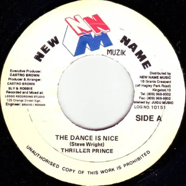 The Dance Is Nice Riddim - New Name Music