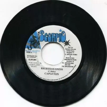 the dance riddim - black scorpio