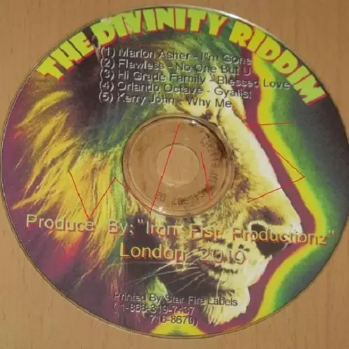 the divinity riddim - iron fist productionz