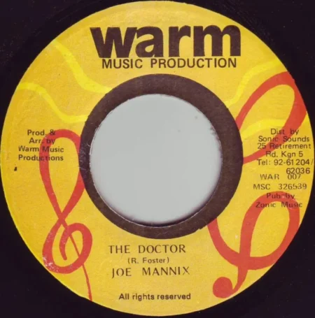 The Doctor Riddim – Warm Music The Doctor Riddim - Warm Music