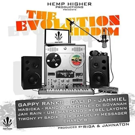The Evolution Riddim - Hemp Higher
