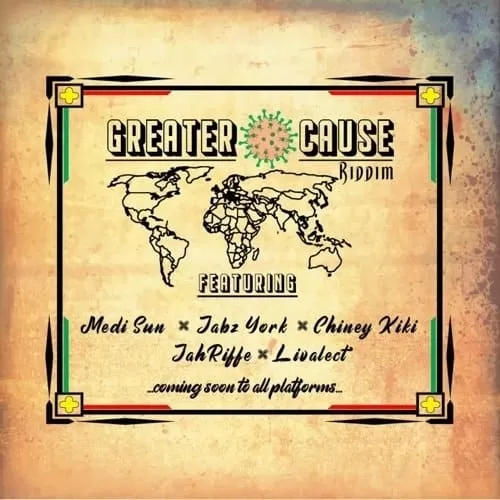 the greater cause riddim - jah-n-i roots movement records