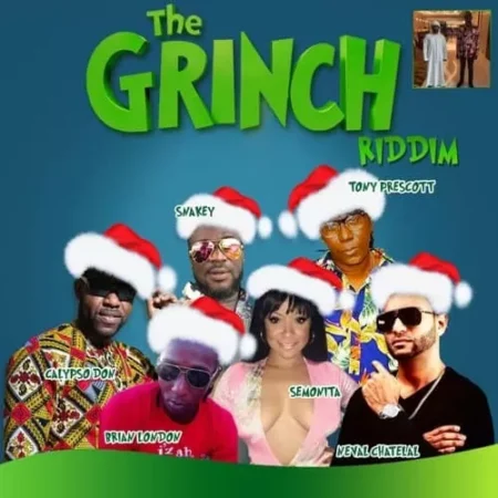 The Grinch Riddim – L.A. Records the grinch riddim - l.a. records