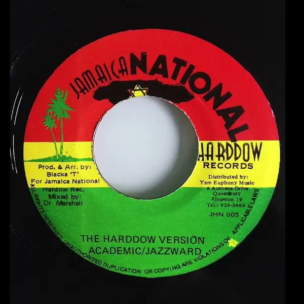 the hardow riddim - jamaica national records