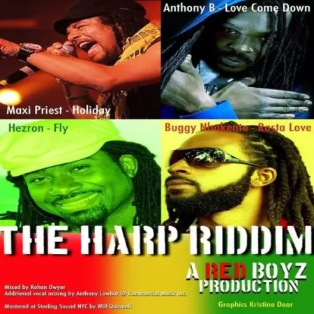 the harp riddim - red boyz production