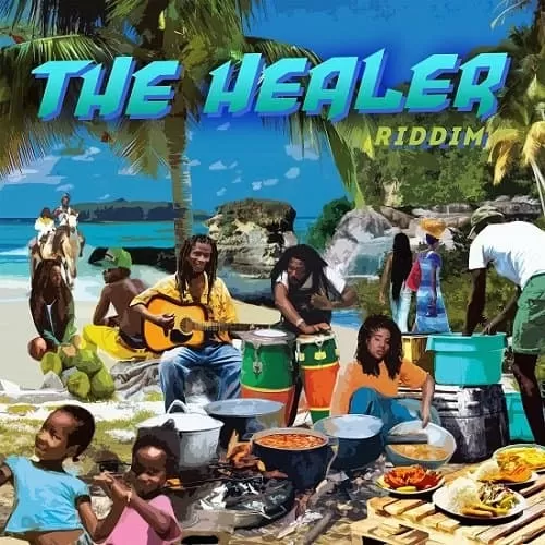 the healer riddim - maximum sound