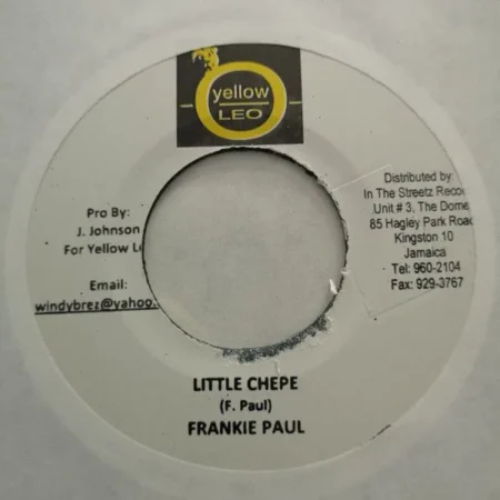 The Healing Riddim - Jermaine Johnson