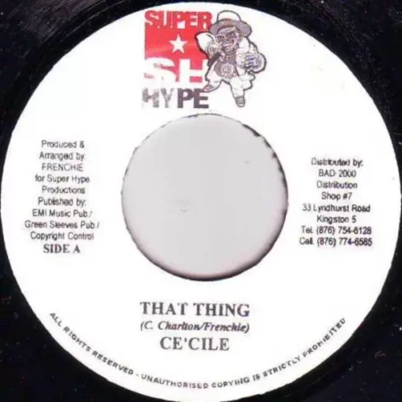 the ice riddim - super hype records