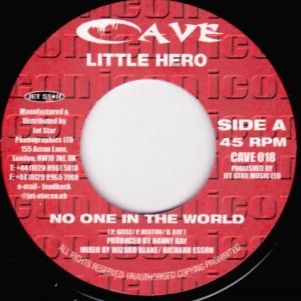 the icon riddim - cave