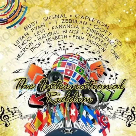 The International Riddim – Real Links Productions The International Riddim - Real Links Productions