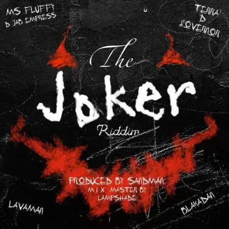 The Joker Riddim – Sandman/Lampshade The Joker Riddim - Sandman/lampshade