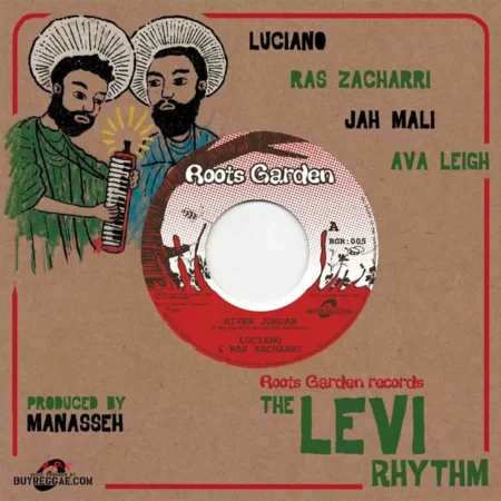 The Levi Riddim – Roots Garden Records the levi riddim - roots garden records
