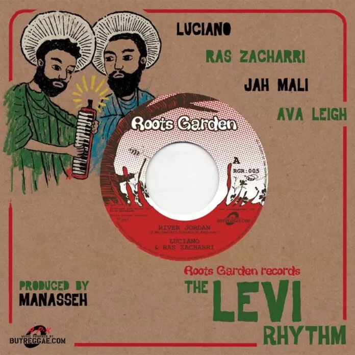 the levi riddim - roots garden records