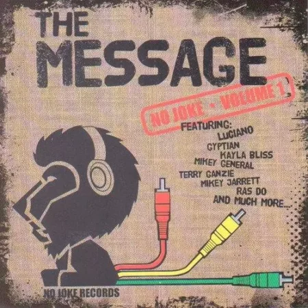 the message-no joke vol 1 - no joke records