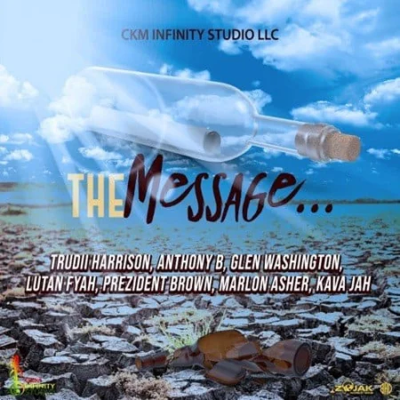 the message riddim - ckm infinity studio