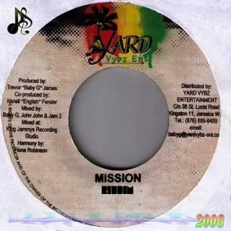 The Mission Riddim – Yard Vybz Entertainment the mission riddim - yard vybz entertainment