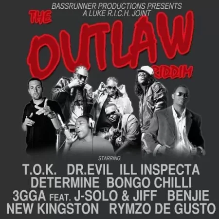 the outlaw riddim - bassrunner productions