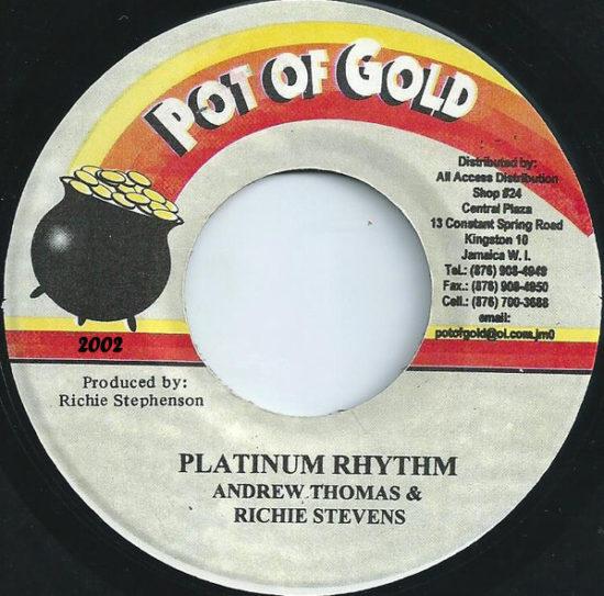 the platinum riddim - pot of gold
