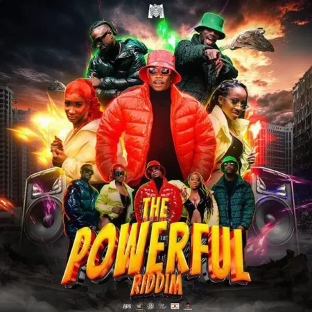the powerful riddim - monsta entertainment