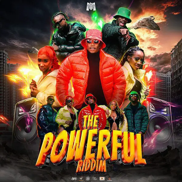 The Powerful Riddim - Monsta Entertainment