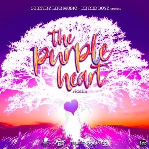 the purple heart riddim - country life music