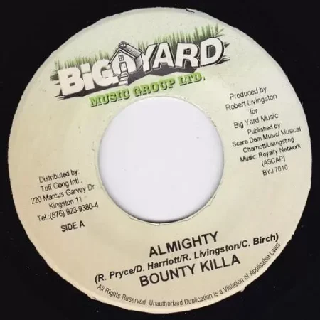 The Returner Riddim - Bigyard Music