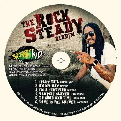 the rock steady riddim - smart kids records