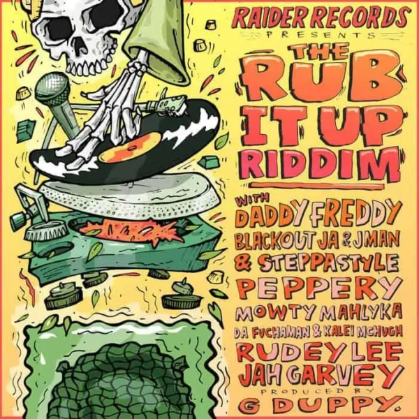 The Rub It Up Riddim - Raider Records
