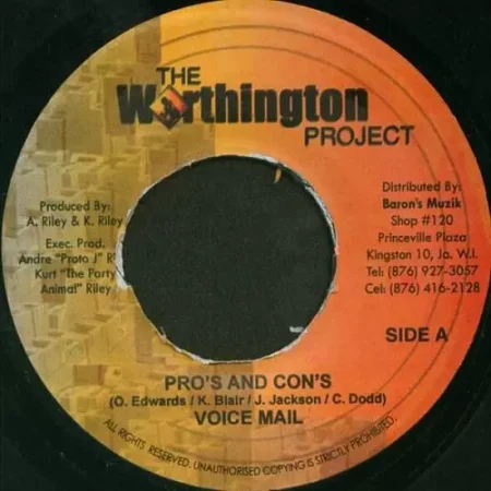 the ruler riddim - the worthington project