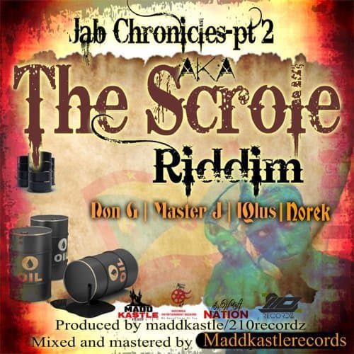the scrole riddim - madd kastle records / 210 recordz
