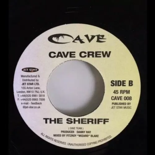 the sheriff riddim - cave crew