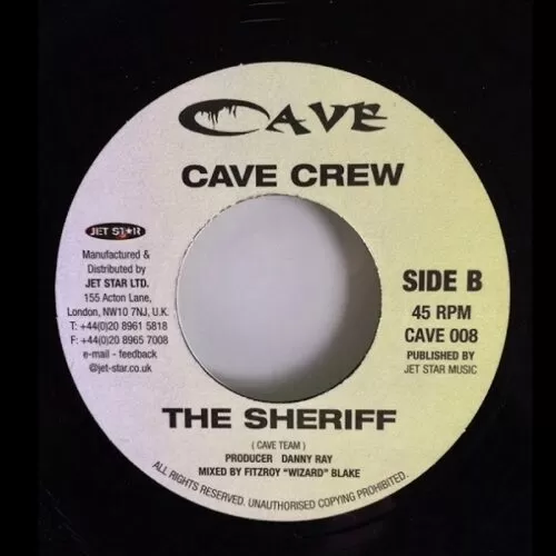 the sherrif riddim - cave productions