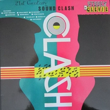 the title riddim / general riddim - steely and clevie 1988
