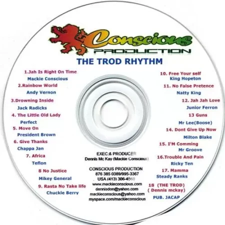 the trod riddim - conscious productions