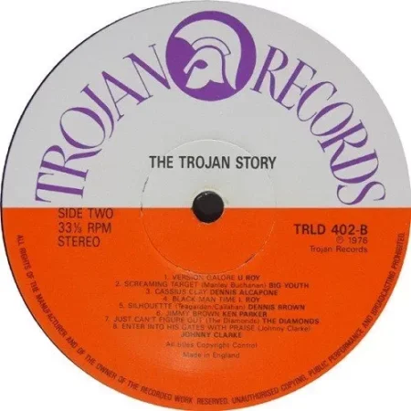 the trojan story - trojan records
