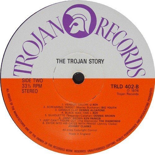 The Trojan Story 1987