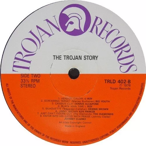 the trojan story - trojan records