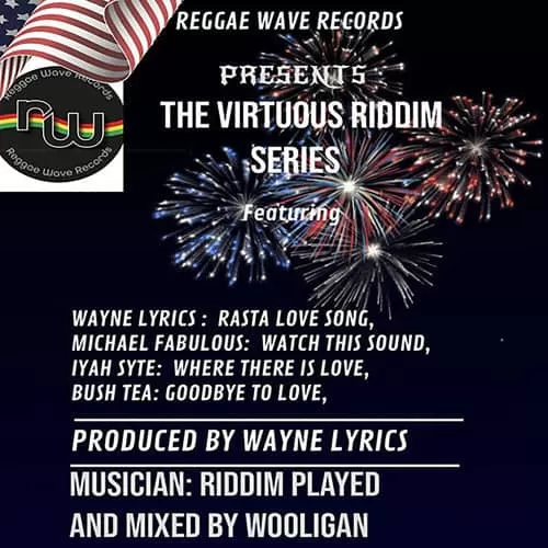 the virtuous riddim series - reggae wave records