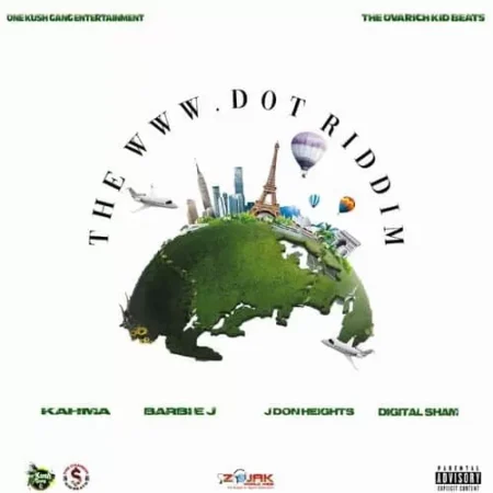 the www.dot riddim - one kush gang entertainment