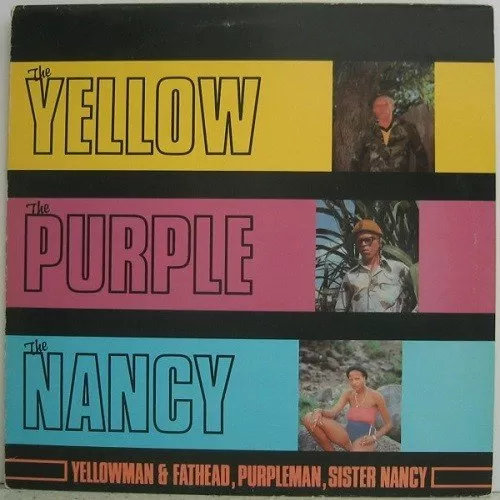 the yellow the purple and the nancy