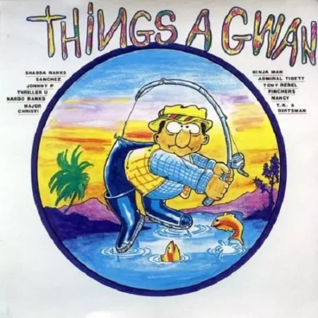 Things A Gwan Riddim - Digital B