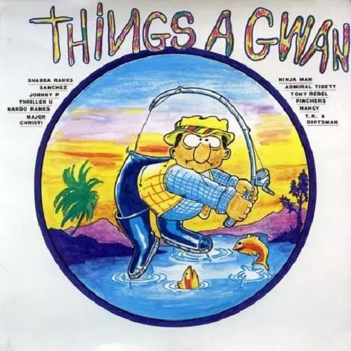 things a gwan riddim - digital b