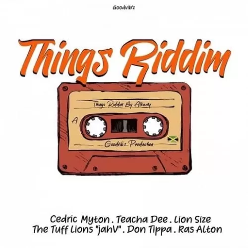 things riddim - goodvibz / evidence music