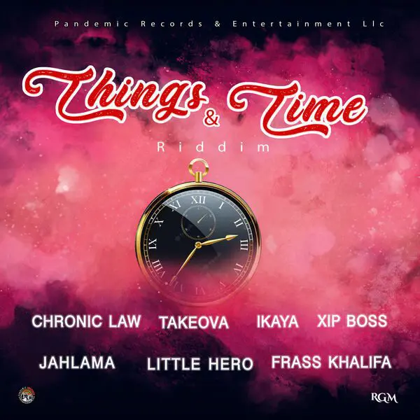 things & time riddim - pandemic records