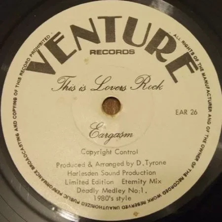 this is lovers rock riddim - venture records