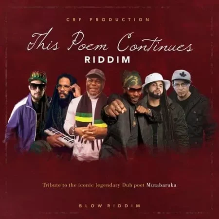 this poem continues riddim - slick records 876