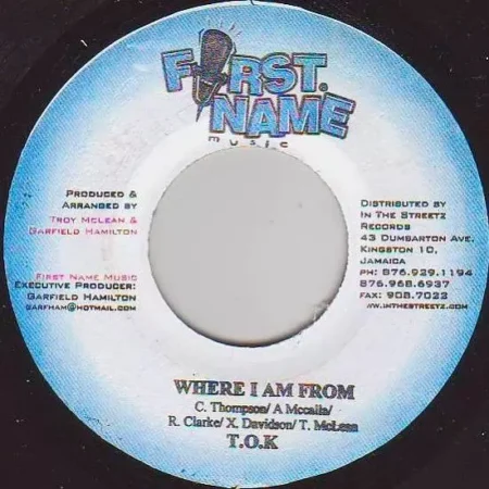 threat riddim - first name music